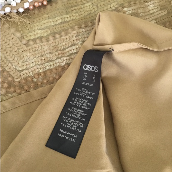 💚🌟HOST PICK ASOS Beaded Sequin Mini Dress🌟💚 - Picture 7 of 8